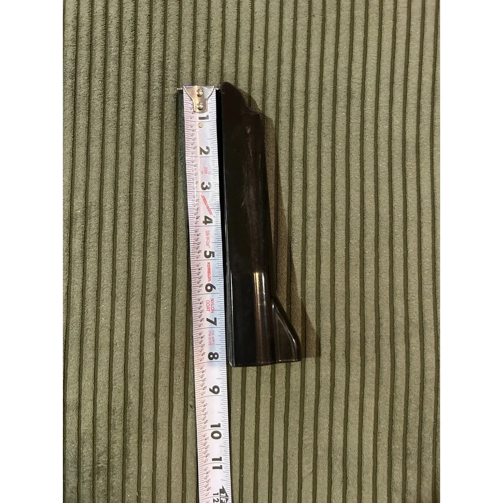 Black‎ Vacuum Cleaner Crevice Tool Attachment Extension Wand Part